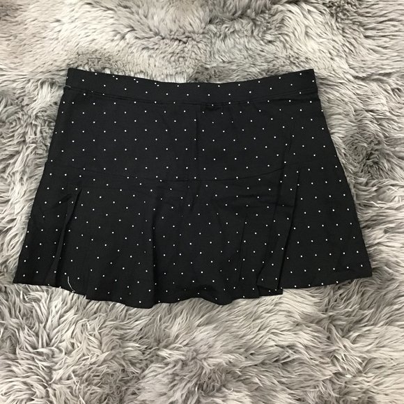 CRB | Girl's Skort | Black | Silver | Dots | XLarge - Picture 1 of 3